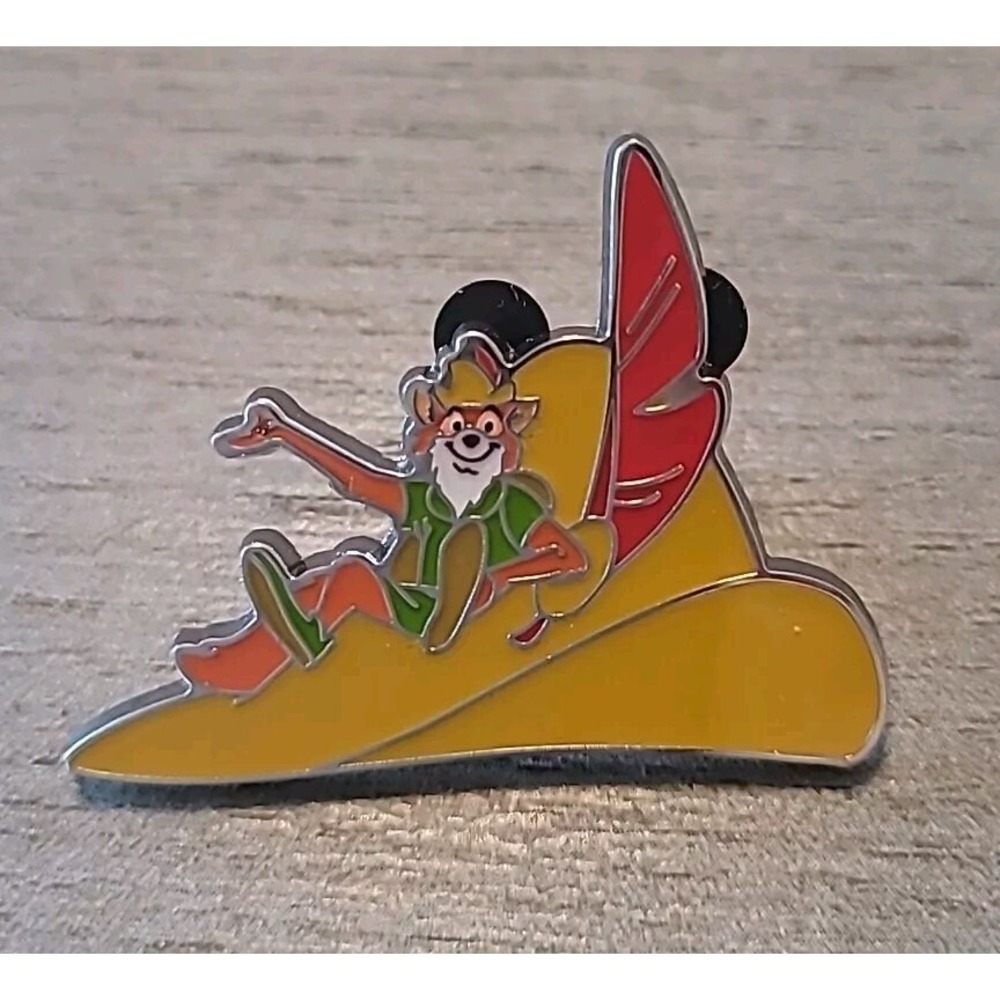 Disney Parks 2024 Imaginative Icons Robin Hood Hat LE Pin